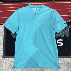 Nike TW “Tiger Woods” AeroReact Polo Size M, EUC